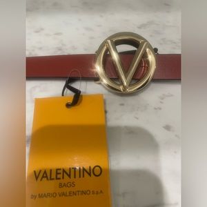 Valentino belt authentic brim size Large